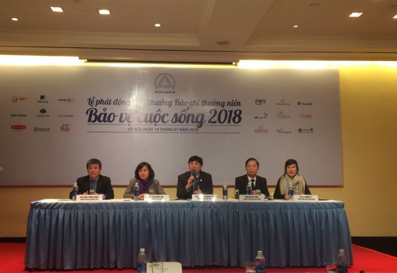 Phát động Giải thưởng báo chí Thường niên “Bảo vệ cuộc sống năm 2018” phat dong giai thuong bao chi thuong nien bao ve cuoc song nam 2018
