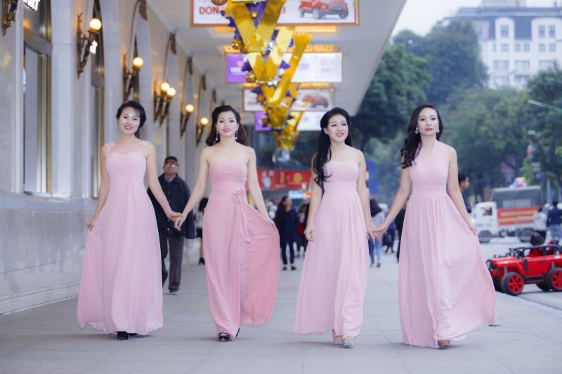 Lần đầu tiên xuất hiện nhóm nhạc bán cổ điển tại Việt Nam