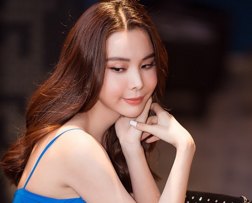 Hoa hậu Huỳnh Vy thử sức với vai diễn điện ảnh trong phim hợp tác với Hồng Kông