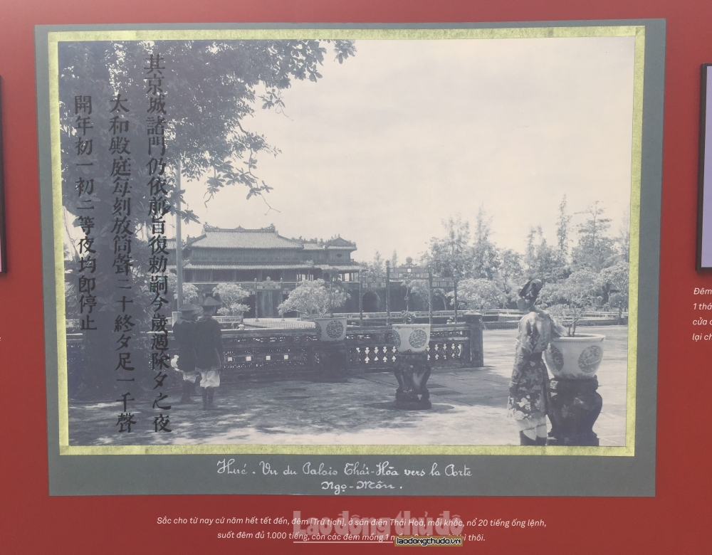 Khám phá nghi thức đón Tết trong hoàng cung triều Nguyễn
