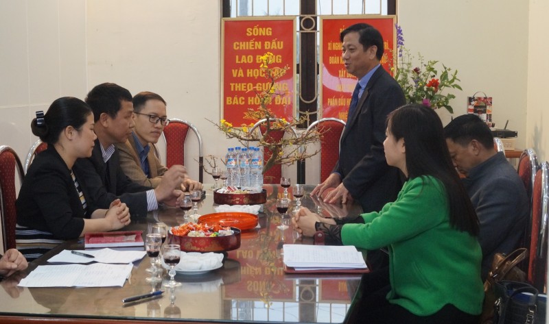 Công đoàn huyện Thanh Trì thực hiện tốt kỷ cương hành chính đầu năm 2018
