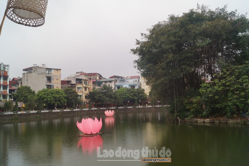 Hồ Văn, một sớm mưa Xuân