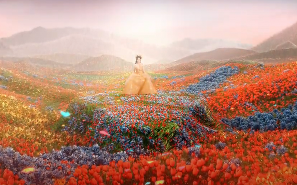 Nhật Kim Anh hóa thân thành “Nữ thần mùa xuân” trong MV mới