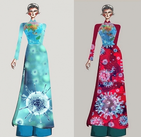 Nhà thiết kế Nhật Dũng mong muốn Tết ai cũng được diện áo dài