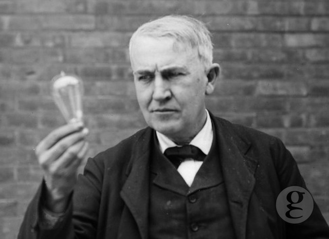 Nhà phát minh đại tài thế giới Thomas Edison chưa từng tốt nghiệp tiểu học Nhà phát minh đại tài thế giới Thomas Edison chưa từng tốt nghiệp tiểu học