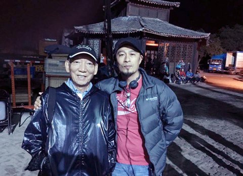 Đạo diễn Viên Hoà Bình và Charlie Nguyễn.