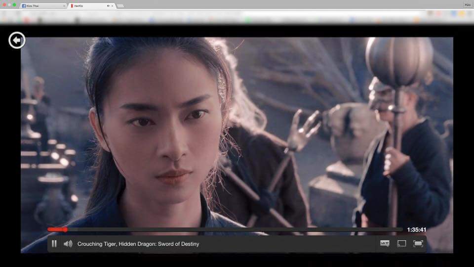 Vai Mantis của Ngô Thanh Vân xuất hiện khá muộn trong phim.