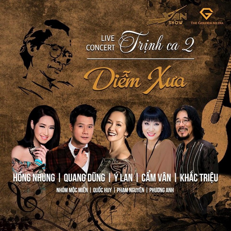 Luxury Concert “Trịnh ca 2 -  Diễm Xưa” Đêm nhạc siêu sang theo phong cách của Vạn Nguyễn