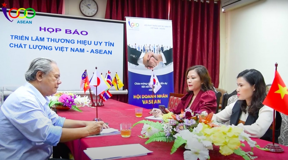 Triển lãm thương hiệu uy tín chất lượng Việt Nam - ASEAN 2021