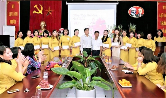 Công đoàn cơ sở huyện Thanh Trì: Chú trọng công tác chăm lo cho lao động nữ