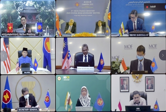 Hội nghị Bộ trưởng Tài chính và Thống đốc Ngân hàng Trung ương ASEAN lần thứ 8