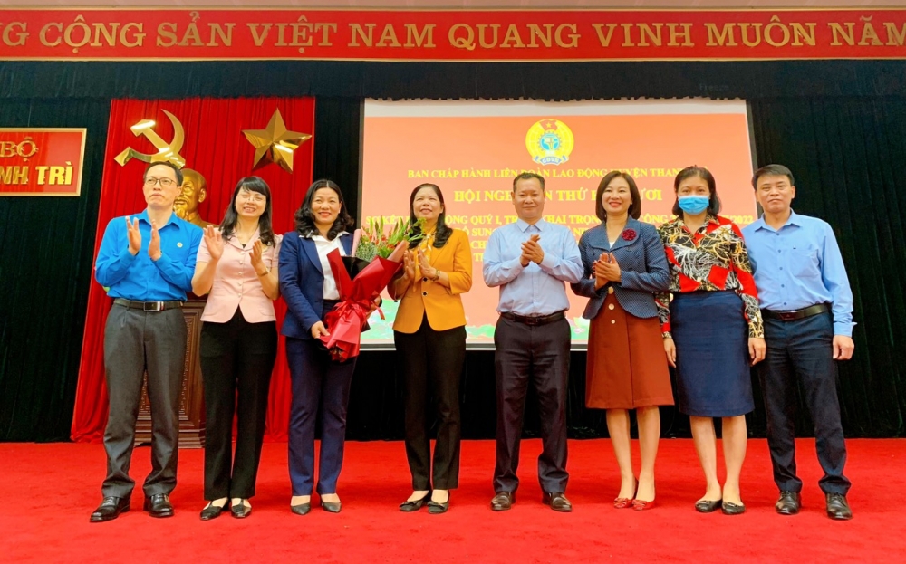 Liên đoàn Lao động huyện Thanh Trì triển khai nhiệm vụ trọng tâm Quý II