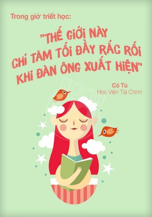 Những câu nói 'bá đạo' nhất của thầy cô Việt