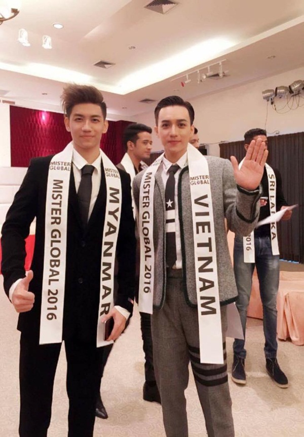 Đại diện Việt Nam trắng tay tại Mister Global 2016