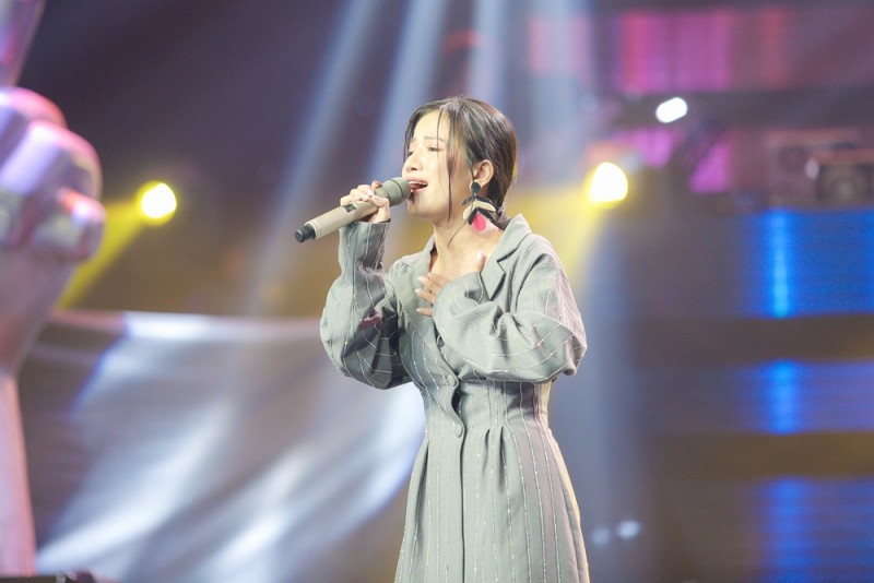 Giọng hát Việt xuất hiện cô gái sở hữu chất giọng "khủng khiếp"