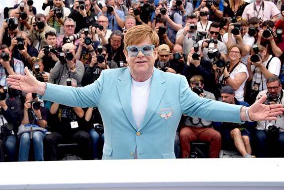 Phim tiểu sử về huyền thoại âm nhạc Elton John khiến khán giả reo hò tại LHP Cannes