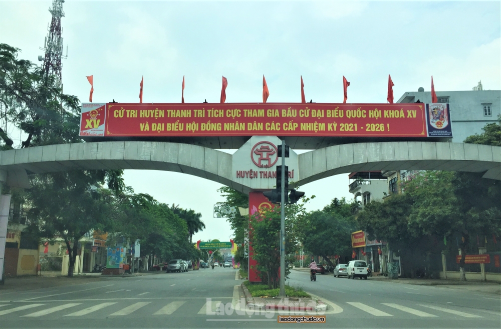 Huyện Thanh Trì công bố kết quả bầu cử đại biểu Quốc hội và đại biểu Hội đồng nhân dân