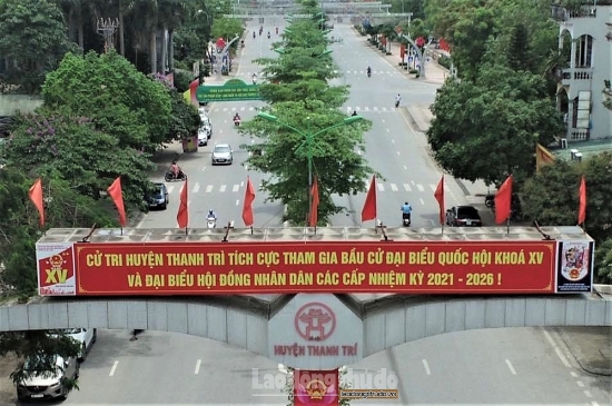 Huyện Thanh Trì: 60 năm bản lĩnh và khát vọng