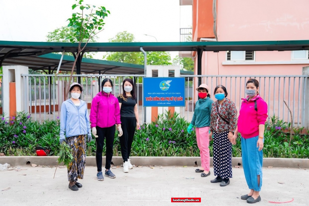 Huyện Thanh Trì: Sạch nhà, đẹp ngõ đón SEA Games 31