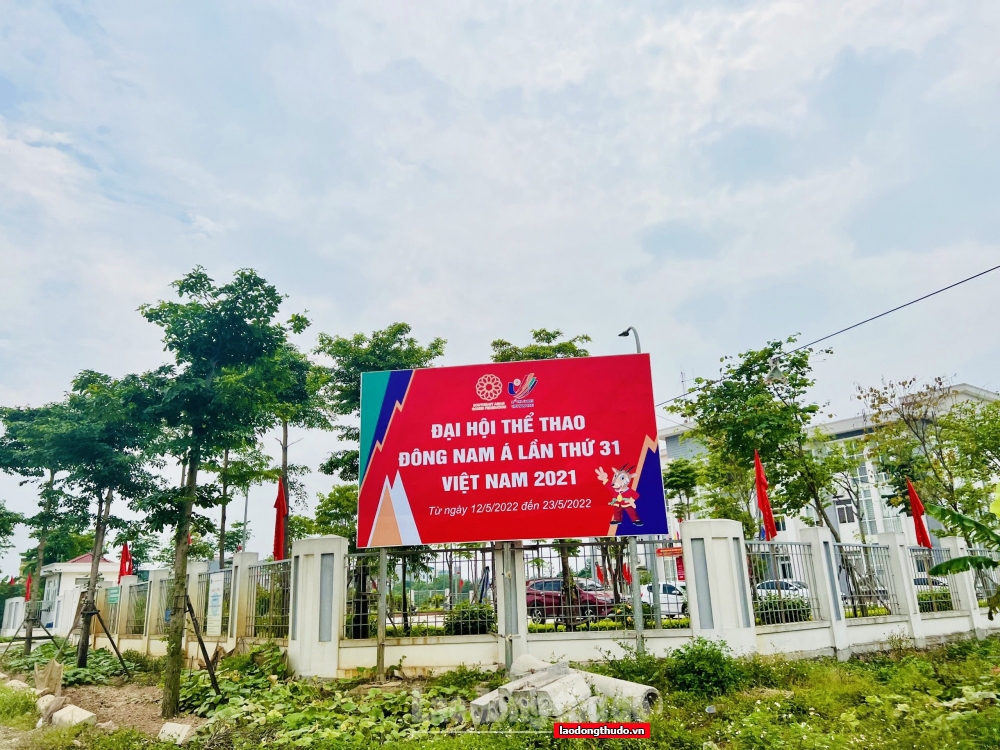 Huyện Thanh Trì: Sạch nhà, đẹp ngõ đón SEA Games 31