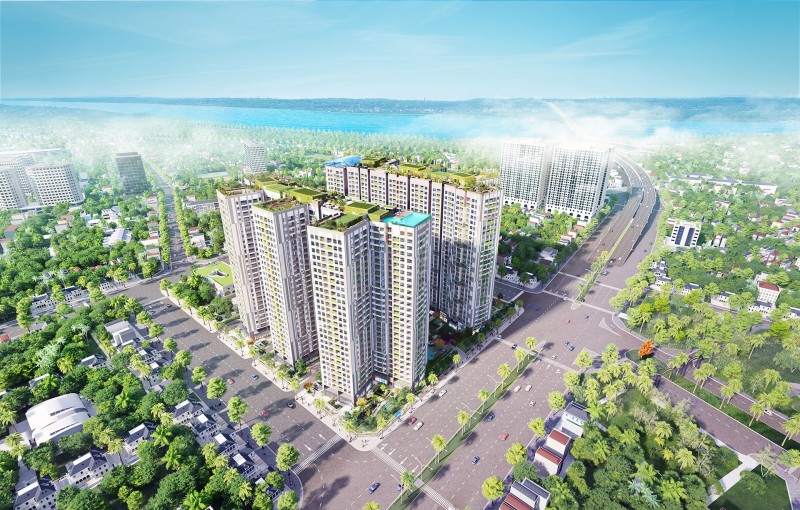Dự án Imperia Sky Garden sẽ được hưởng lợi lớn từ việc mở đường Minh Khai