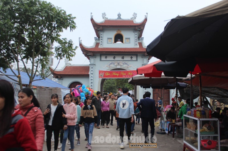Huyện Thường Tín đón 12.206 lượt khách du lịch 6 tháng đầu năm
