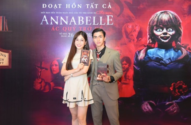 Dàn sao Việt chào đón sự trở lại của búp bê quỷ ám Annabelle