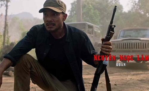 Đạo diễn, diễn viên Nguyễn Ngọc Lâm đóng trong bom tấn Netflix “Da 5 Bloods”