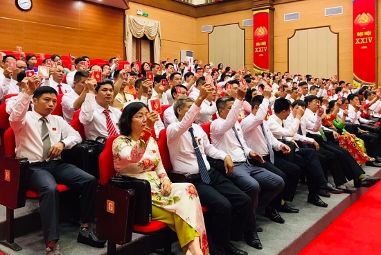 Đảng bộ huyện Thanh Trì họp phiên trù bị Đại hội Đại biểu Đảng bộ lần thứ XXIV