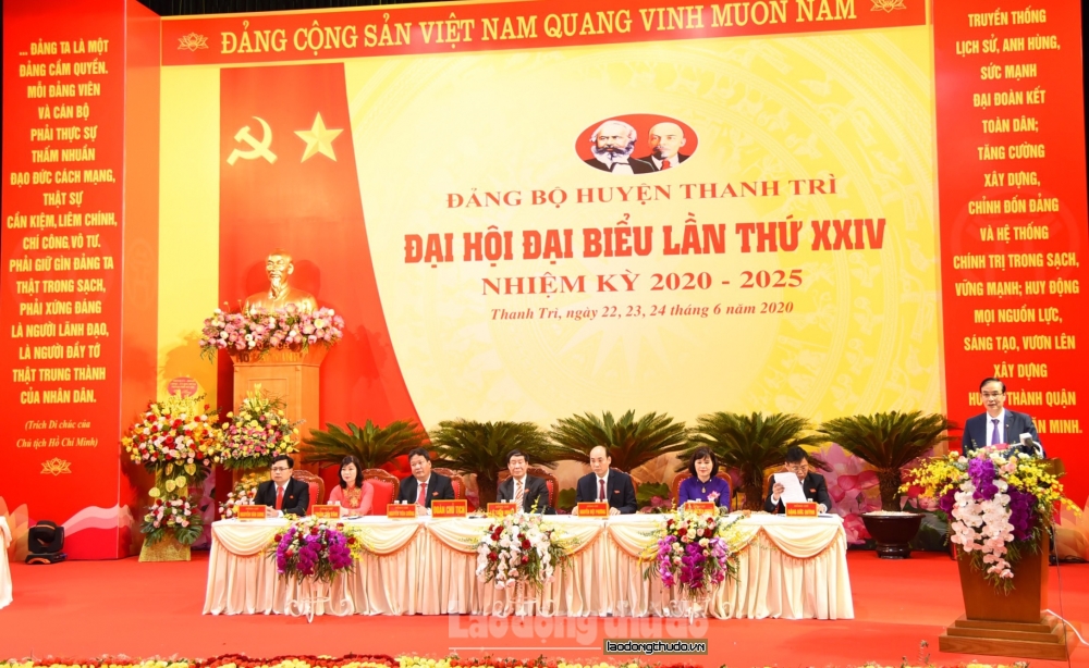 Hướng tới mục tiêu “Đầu tư xây dựng huyện Thanh Trì thành quận năm 2025”