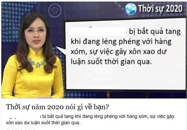 BTV Hoài Anh nói gì khi bị 
