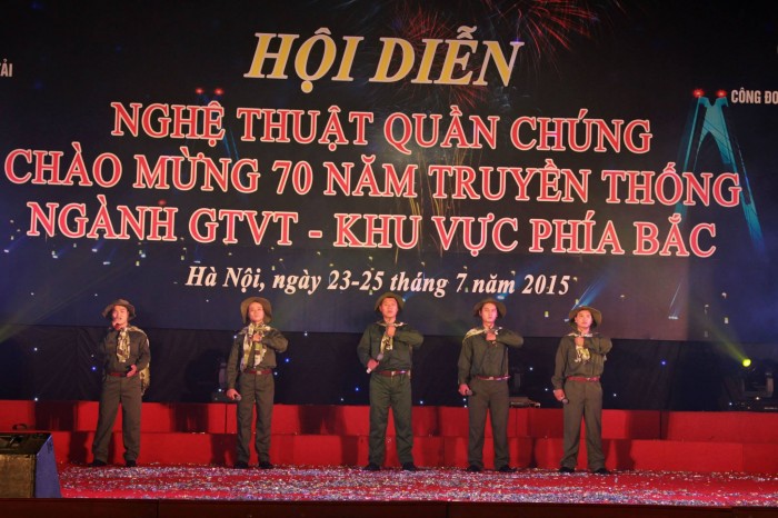 Công đoàn Sở GTVT Hà Nội giành nhiều giải cao