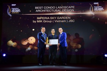 Vì sao Imperia Sky Garden “đốn tim” Ban giám khảo PropertyGuru Vietnam Property Awards 2018?