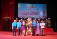 LĐLĐ huyện Thanh Trì kỷ niệm 90 năm Ngày thành lập Công đoàn Việt Nam