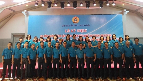 Công đoàn Tổng Công ty Du lịch Hà Nội kỷ niệm 90 năm Ngày thành lập Công đoàn Việt Nam