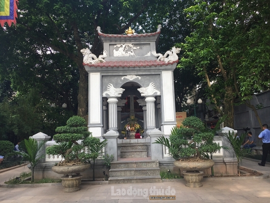 Đình Nam Hương, di tích văn hóa tuyệt đẹp bên hồ Hoàn Kiếm
