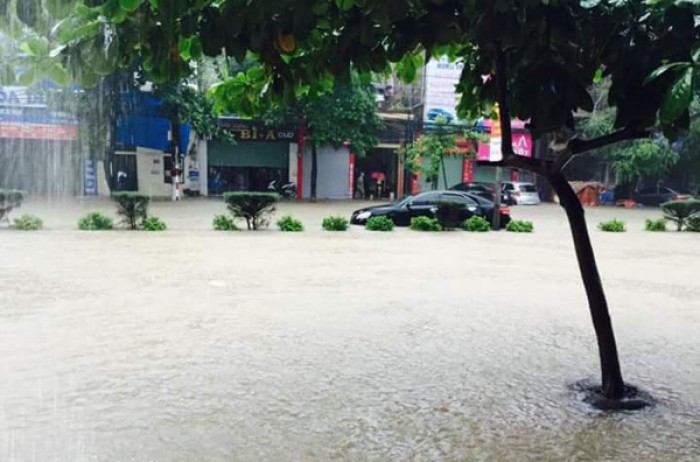 Bảo Việt hỗ trợ khách hàng thiệt hại do mưa bão tại Quảng Ninh trên 4 tỷ đồng