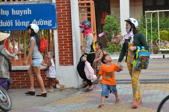 Nhiều nguy cơ mất an toàn trường học