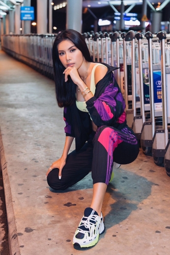 Minh Tú lên đường sang Mỹ dự "New York Fashion Week 2019"