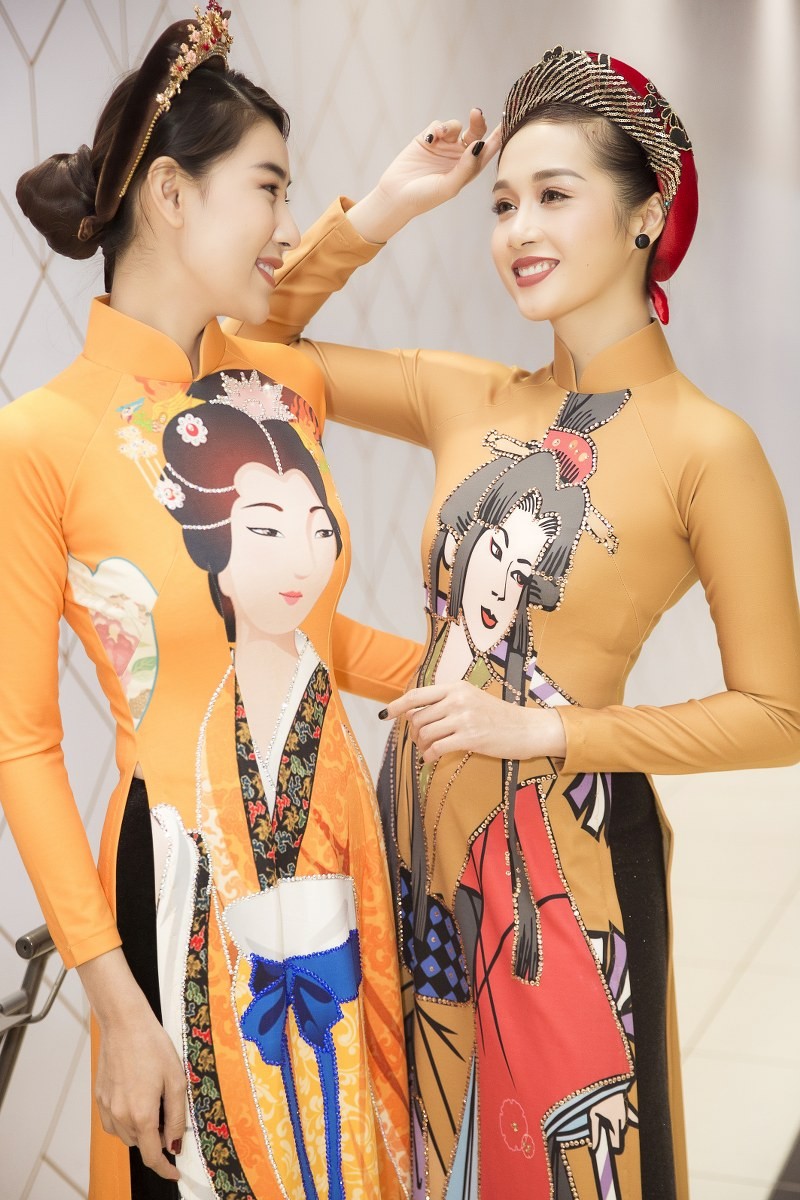 Dàn Hoa hậu, Á hậu lộng lẫy xuất hiện tại Ngày hội Mottainai