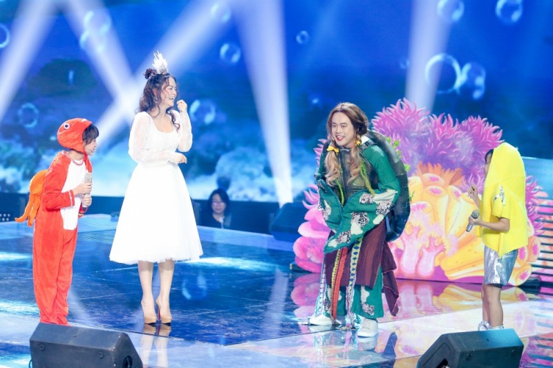 Phạm Quỳnh Anh - Dương Khắc Linh tổ chức cuộc thi "Giọng hát Đại dương"