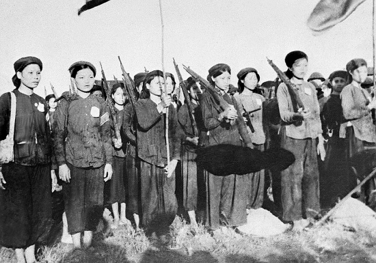 Phụ nữ Việt Nam trong hai cuộc kháng chiến trường kỳ