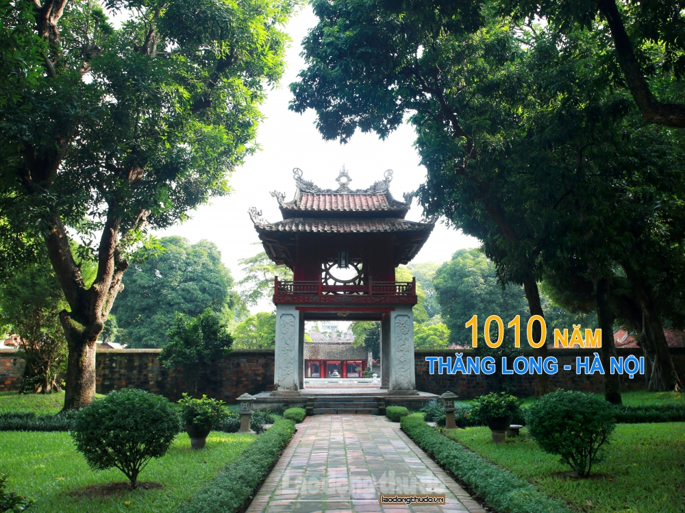 Những di sản kiến trúc ghi dấu ấn Thăng Long - Hà Nội