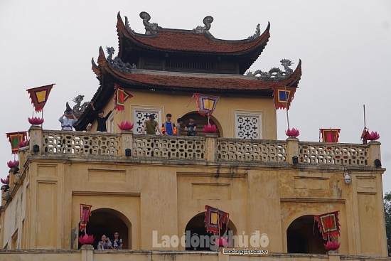 Những di sản kiến trúc ghi dấu ấn Thăng Long - Hà Nội