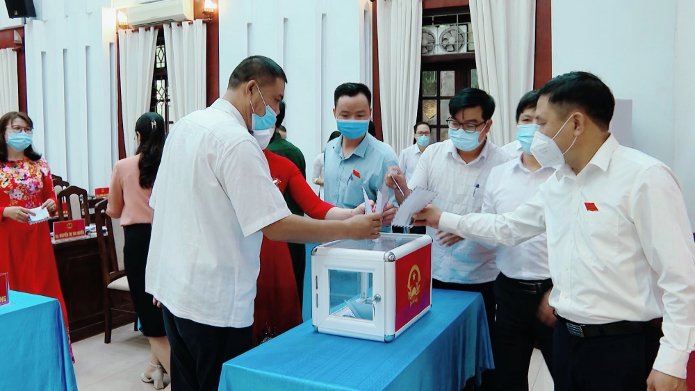 Hội đồng nhân dân huyện Thanh Trì khoá XX tổ chức Kỳ họp thứ 2