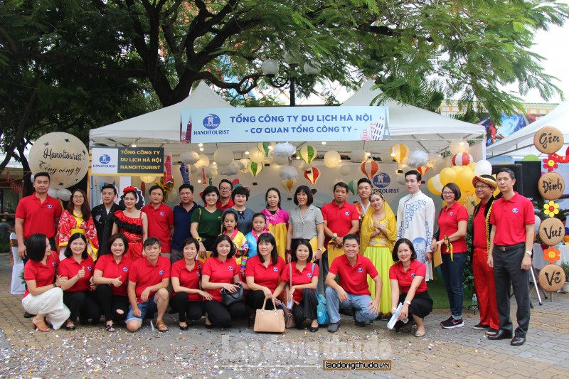 Ngày hội gia đình Hanoitourist năm 2018