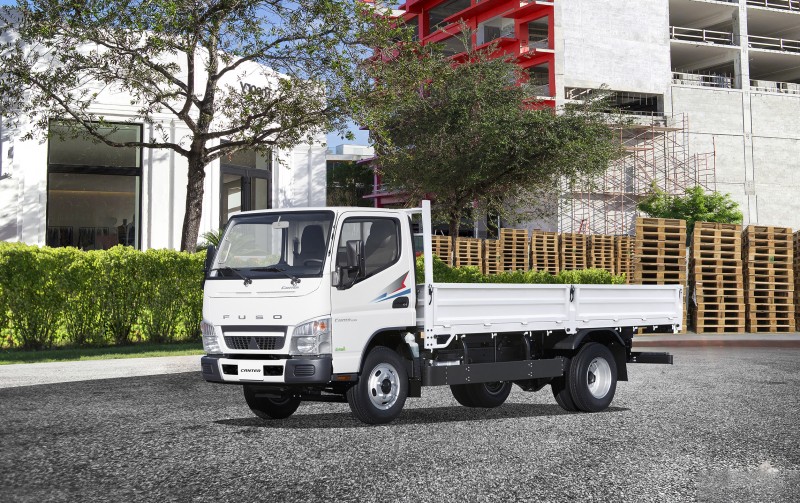 Mitsubishi Fuso Canter – Euro 4: Xe tải chất lượng hàng đầu Nhật Bản lần đầu tiên được phân phối bởi Thaco