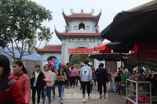 Huyện Thường Tín tăng cường phát triển văn hóa, du lịch