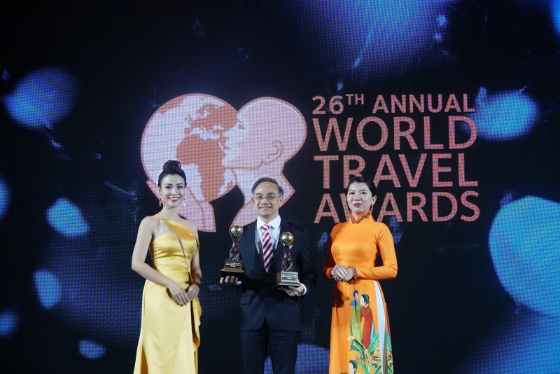 Vietravel giành nhiều giải thưởng tại "Giải thưởng Du lịch thế giới 2019"