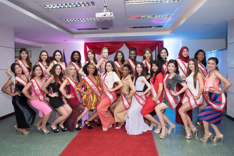 Các thí sinh Miss Tourism Queen Worldwide 2019 xinh đẹp và cá tính